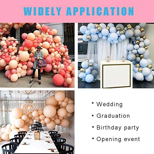 Single Deals™ 100 PCS Balloon Glue Sticker
