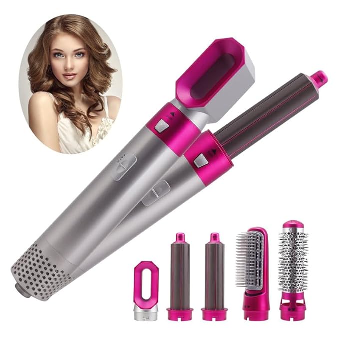 5-in-1 Multifunctional Hair Dryer & Styling System – Ultimate Salon-Style Solution