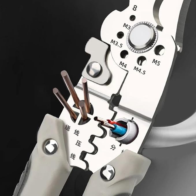 Single Deals™ Multi-Function Electrician Wire Stripper