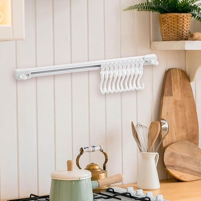 Single Deals™ 40 cm kitchen cabinet rack hook - Premium Quality