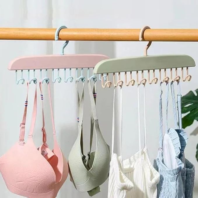 Single Deals™ 8 Hook Hangers - Premium Quality