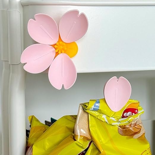 Single Deals™ Flower Magnetic Fridge Clip Premium Quality