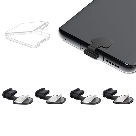 Premium Mobile Phone Dust and Water Stopper – Sophisticated Port Protection Solution