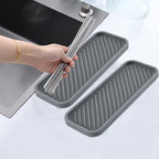 Silicone Sink Tray – Sophisticated Maintenance Solution Premium Quality SingleDeals™