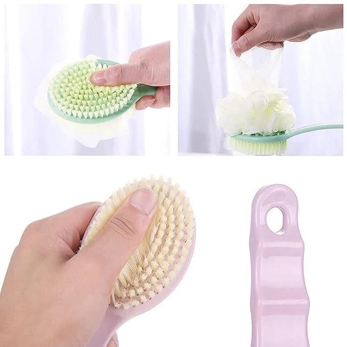 Premium Bath Scrubber Sponge – Gentle Exfoliating Body Cleaner for Soft, Smooth Skin
