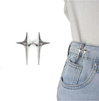 1 Pair Star Waist Button – Sophisticated Fit Optimization Solution Premium Quality SingleDeals™