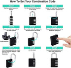 Single Deals™ 4 Digit Security Lock - Premium Quality