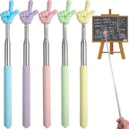 Premium Telescopic Hand Pointer Stick – Versatile Classroom and Utility Tool