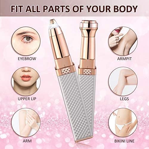 2-in-1 USB Flawless Multi-Function Hair Remover – Versatile Grooming Tool for Precision Facial and Body Hair Maintenance Premium Quality Single Deals™