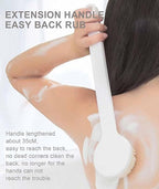 Long-Handle Bath Brush – Ergonomic Scrubber for Targeted Back and Body Cleansing