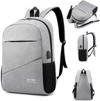 Single Deals™ 3 Pcs Backpack & Shoulder Bag Set - Premium Quality
