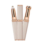 2-in-1 USB Flawless Multi-Function Hair Remover – Versatile Grooming Tool for Precision Facial and Body Hair Maintenance Premium Quality Single Deals™