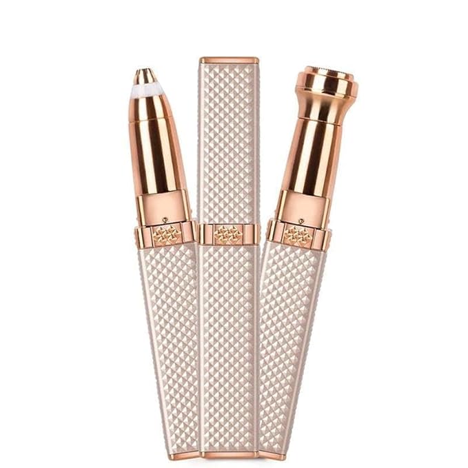 2-in-1 USB Flawless Multi-Function Hair Remover – Versatile Grooming Tool for Precision Facial and Body Hair Maintenance Premium Quality Single Deals™