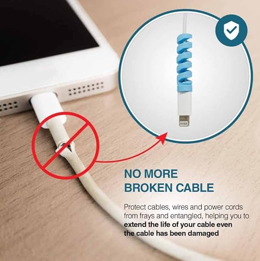Premium Spiral Cable Protector – Durable Essential for Longevity