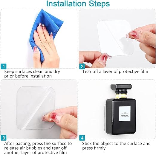 Single Deals™ Invisible Bond 6*6 Adhesive Squares