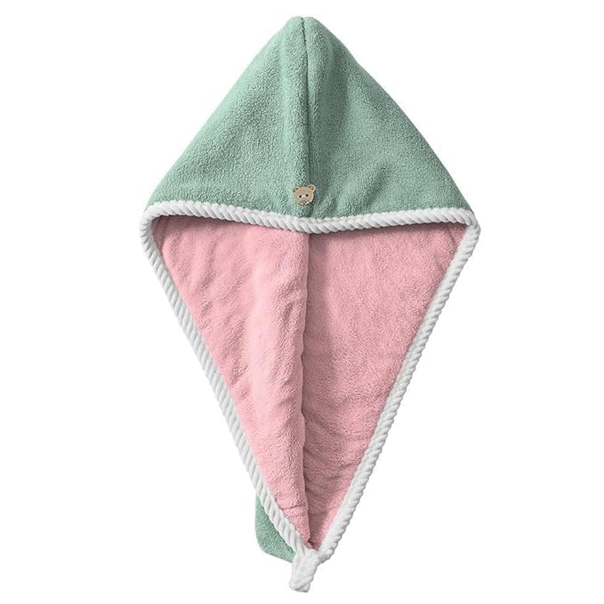 Premium 90g Hair Towel Wrap – Highly Absorbent Microfiber Cap for Efficient Hair Drying
