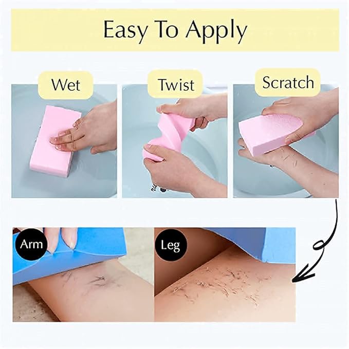 Premium Bath Scrubber Sponge – Gentle Exfoliating Body Cleaner for Soft, Smooth Skin