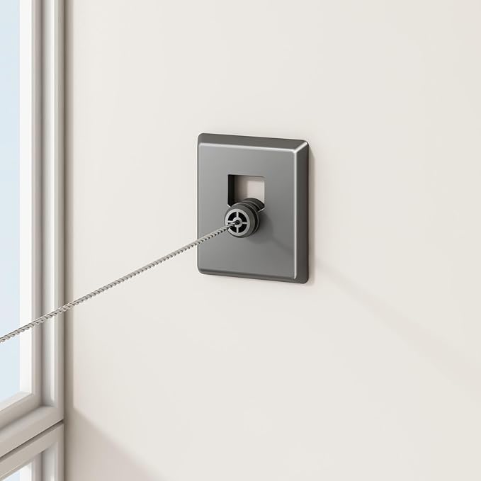 Single Deals™ Rectangle Clothline Indoor - Premium Quality