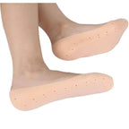 Moisturizing Full Silicone Heel & Foot Socks - Breathable, Anti-Crack Treatment Sleeves for Smooth, Hydrated Skin Premium Quality Single Deals™