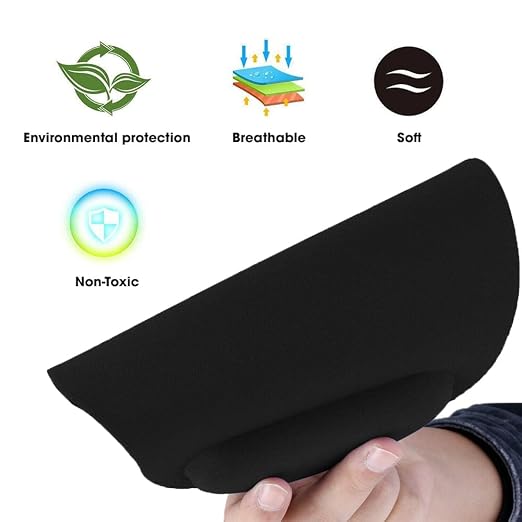 Ergonomic Mouse Pad with Wrist Rest – Comfortable, Non-Slip Support for Enhanced Productivity and Desktop Comfort Premium Quality Single Deals™