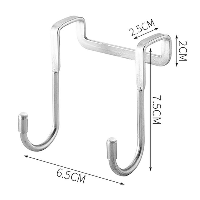 Single Deals™ Double Stainless Steel Hook Premium Quality