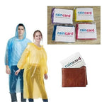 Compact Emergency RainCard – Portable, Pocket-Sized Disposable Rain Poncho for Instant Weather Protection Premium Quality Single Deals™