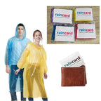 Compact Emergency RainCard – Portable, Pocket-Sized Disposable Rain Poncho for Instant Weather Protection Premium Quality Single Deals™