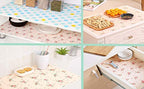 Decorative Cushion Sheet Roll (30x300cm) – Versatile, Protective Liner for Kitchen Drawers, Shelves, and Cabinet Organization Premium Quality Single Deals™
