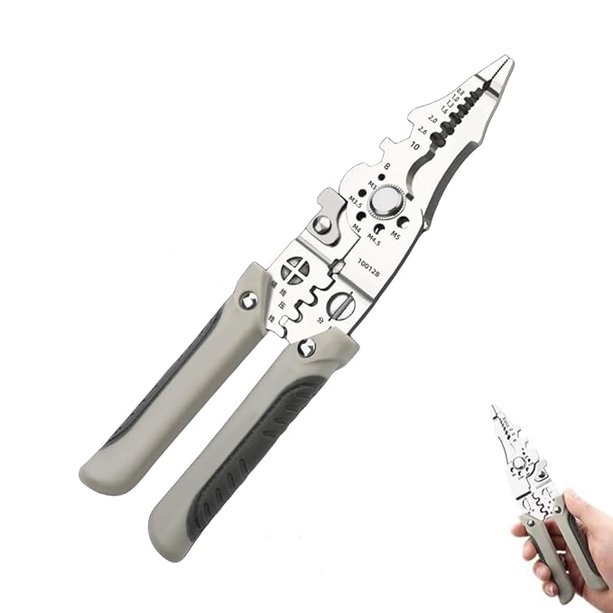 Single Deals™ Multi-Function Electrician Wire Stripper