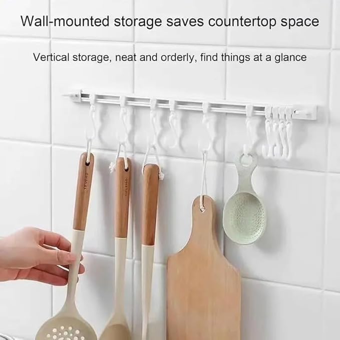 Single Deals™ 40 cm kitchen cabinet rack hook - Premium Quality