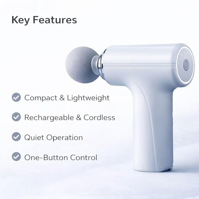Premium Boost Massage Gun – Professional-Grade Percussive Therapy for Muscle Recovery