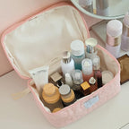 Single Deals™ Cotton Travel Cosmetic Bag - Premium Quality