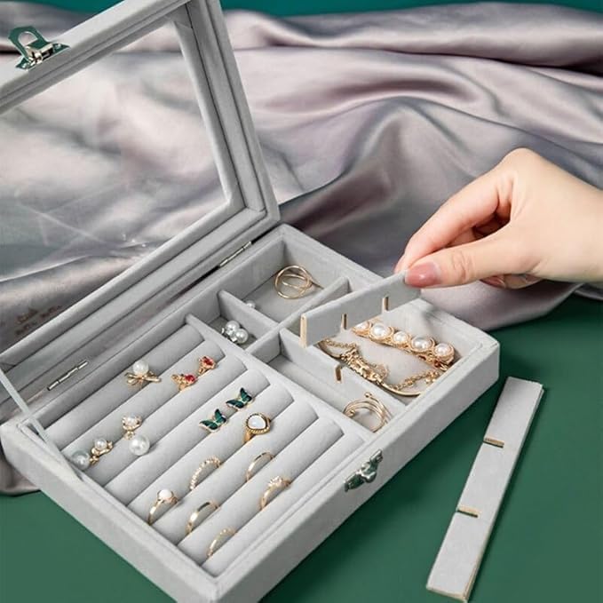 Single Deals™ Ring Jewellery Box - Premium Quality