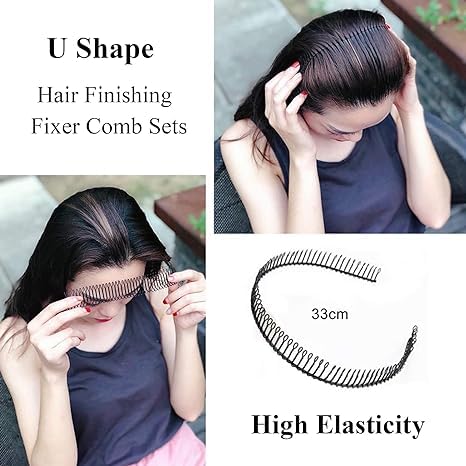 U-Shape Hair Fixer – Professional Styling Headband, 21cm