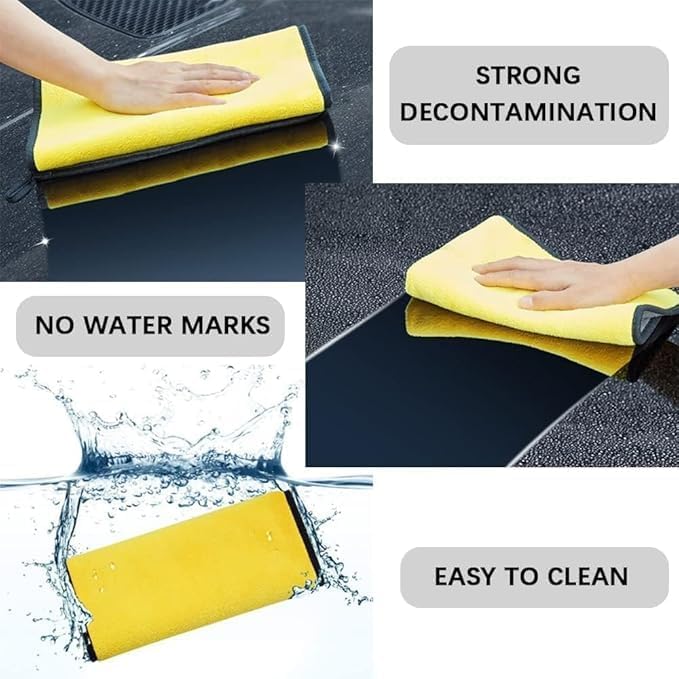 Premium 30x30cm Microfiber Cleaning Towel – Highly Absorbent and Durable Cloth for Versatile Use