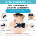 Premium Butterfly Massager Sticker – Targeted Electronic Muscle Stimulation for Enhanced Recovery