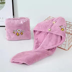 Women's Premium Wearable Bath Towel – Comfortable, Absorbent Wrap for Post-Shower Relaxation