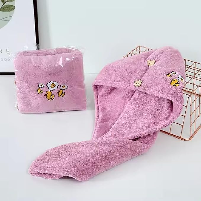Women's Premium Wearable Bath Towel – Comfortable, Absorbent Wrap for Post-Shower Relaxation