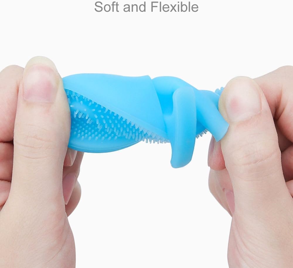 Silicone Face Scrubber – Gentle Exfoliating Cleansing Pad for Pore Refinement and Daily Skincare Routines Premium Quality Single Deals™