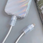 Premium Design Charge Cable Protector – Durable Essential for Longevity