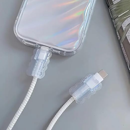 Premium Design Charge Cable Protector – Durable Essential for Longevity