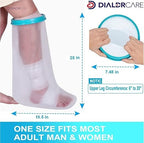 Waterproof Leg Cast Cover – Sophisticated Protection Solution Premium Quality SingleDeals™