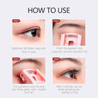 Mini Eyelash Curler Clip – Portable Precision Beauty Tool for Perfect Lash Definition Premium Quality Single Deals™