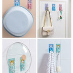 Single Deals™ Hanger Bathroom Kitchen Shelf Premium Quality