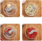 Single Deals™ Garlic  & Vegetable Chopper Rechargeable [Premium Quality]
