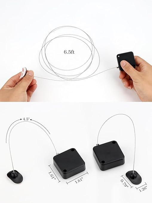 Single Deals™ Remote Control Tether Lock - Premium Quality