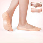 Moisturizing Full Silicone Heel & Foot Socks - Breathable, Anti-Crack Treatment Sleeves for Smooth, Hydrated Skin Premium Quality Single Deals™