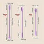 Silicone Cosmetic Spatula Set – Precision Beauty Tools for Effortless Product Application and Minimal Waste Premium Quality Single Deals™