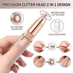 2-in-1 USB Flawless Multi-Function Hair Remover – Versatile Grooming Tool for Precision Facial and Body Hair Maintenance Premium Quality Single Deals™