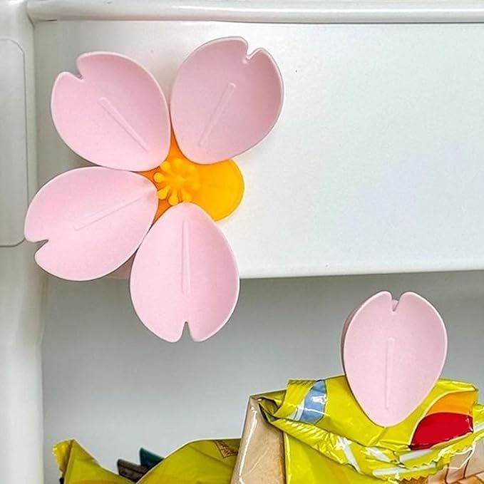 Single Deals™ Flower Magnetic Fridge Clip Premium Quality